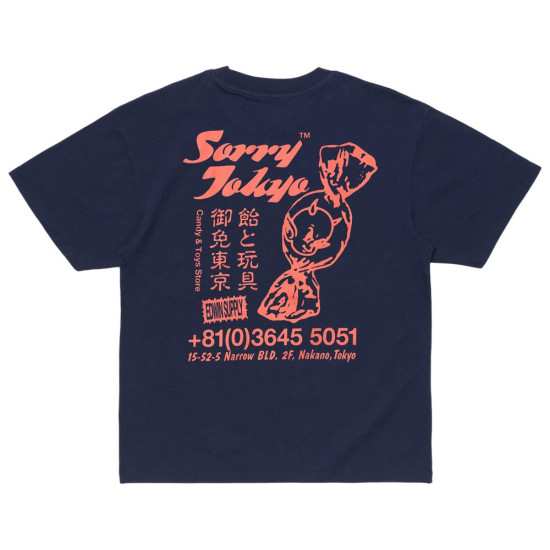 Edwin Ανδρική κοντομάνικη μπλούζα Sorry Tokyo T-Shirt